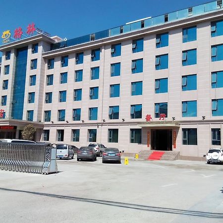 Ge Lin Hotel Songyang Экстерьер фото