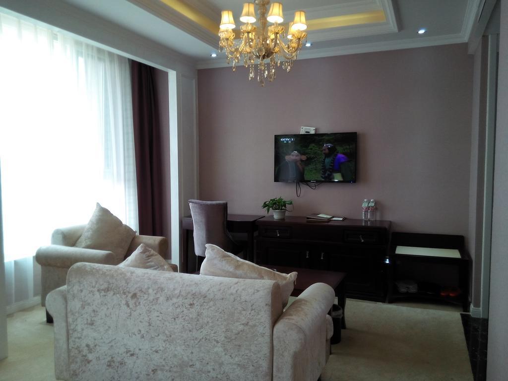 Ge Lin Hotel Songyang Экстерьер фото