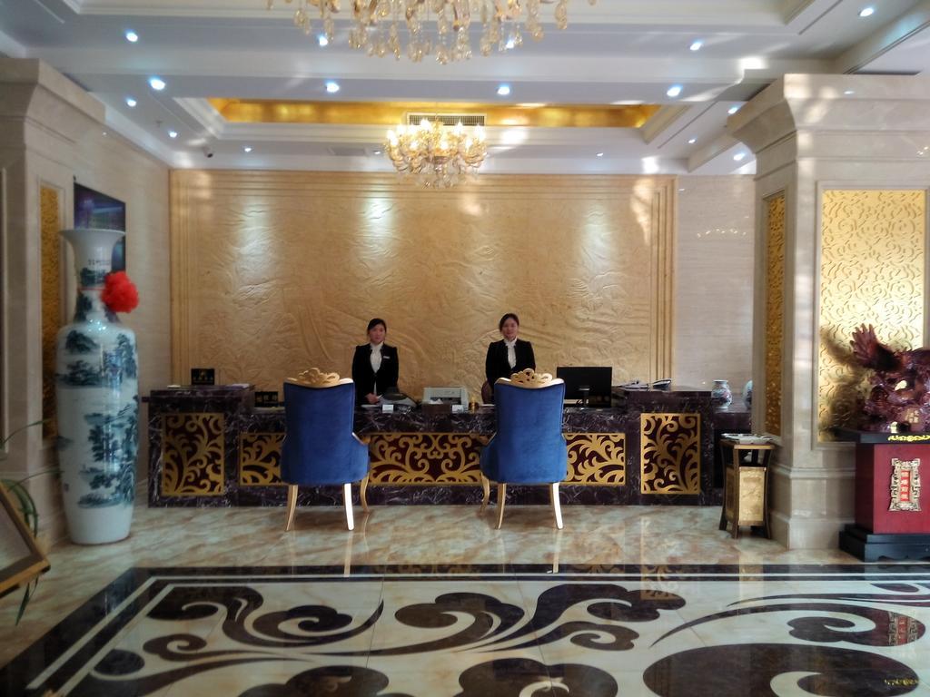 Ge Lin Hotel Songyang Экстерьер фото